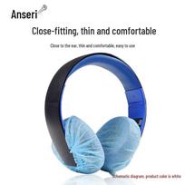 Ansell Disposable Non-woven Headphone Earcup Covers Bulk Pack balta