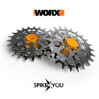 Koła Do Robota Koszącego Worx Landroid Serii L Stal Nierdzewna 3Mm