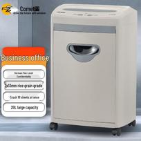 Comi S-628 P-5 10-Sheet Micro-Cut Paper Shredder CN plug (adapter included)