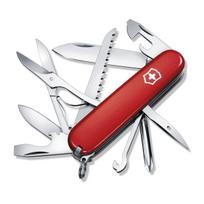 VICTORINOX Fieldmaster Swiss Army Knife Emergency Preparedness with Saw and 15 - Multi-functional Knife, Kit, Scissors, Functions, Swiss-made