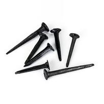 Black Square Shoe Repair Nails