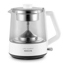 LIFE ELEMENT Mini Electric Health & Tea Kettle CN plug (adapter included)