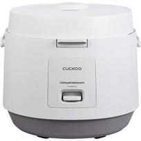 Cuckoo 5L White One-Button Non-Stick Rice Cooker CN plug (adapter included)
