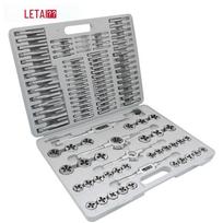 LETA 110-Piece Metric Tap and Die Set 110 Pieces