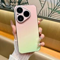 For Huawei Pura 90 Pro Max Case Fashion Frosted Vibrant Gradient Colors Skin-friendly PC Cover For Huawei Pura 90 Pro Shockproof