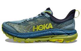 HOKA ONE ONE Mafate Speed 4 'Stone Blue Dark Citron' 1129930-SBDCT 46