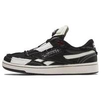 Reebok × Market Club C 85 PUMP Low Top Round Toe Comfort Casual Skate Shoes Unisex Black 100069831 40