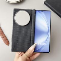 For VIVO X Fold 5 Case Luxury Hard PU carbon fibre Middle hinge Protective Back Cover Cases For VIVO X Fold5 Phone Shell vivo X Fold5 juoda