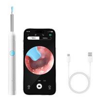 Ear Wax Removal Tool Camera 9999W HD Camera 6 LED Lights Ear Cleaner with Camera Endoscope Ear Cleaning kit for Adult and Child