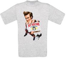 Ace Ventura Mascota Detective Culto Movie Camiseta de Todos los Tamaños Nuevos Unisex T-Shirt Graphic Tee S