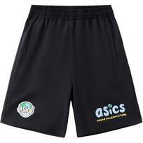 Asics SS24 Shorts Teenagers Black 332241093022-001 110