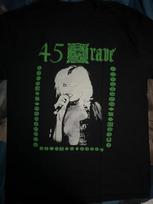 45 Grave Unisex Shirt Gift For Fan Cotton Tee Unisex T-Shirt XL