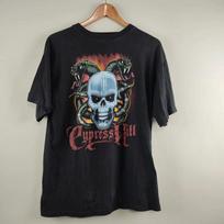 90s Cypress Hill European Tour Black Unisex Heaven Cotton Tshirt Reprint Unisex T-Shirt XXL