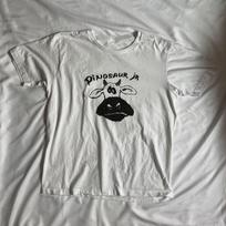 90s 00s Unknown Dinosaur Jr. Cow TShirt White cotton  PA7787 Unisex T-Shirt S