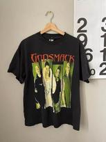 90s Godsmack Band Basic Black Retro Style Unisex T shirt Reprint  Unisex T-Shirt S