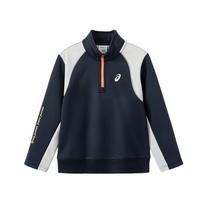 ASICS Kids Sweatshirts Stand Collar Thickened 334251212040-5003 110