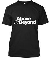 Above And Beyond TShirt Made in the USA Size Unisex T-Shirt S