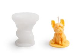 Forma Silikonowa Do Świec Buldog 6,7X7 Cm