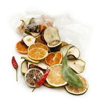 Džiovintų citrusinių vaisių mišinys (Popuris) - 100G pakuotė