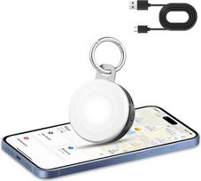 "Air Tracker Day" 1 pakuotė su 4 šviesos režimais, raktų ieškiklis, suderinamas su "Apple" programėle "Where's" (tik "iOS"), išmanusis dienos ir nakties pasivaikščiojimų, stovyklavimo, bėgimo, lagamino/ raktų ieškiklis, USB įkrovimas, juodas
