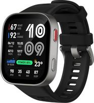 "Amazfit Bip Max" 50 mm išmanusis laikrodis, 2,07 colių AMOLED ekranas, 20 dienų baterijos veikimo laikas, GPS, 4GB atmintis, neprisijungę žemėlapiai, fitneso sekimo įrenginys, hibridinė treniruotė, 150+ sporto režimų, HYROX režimas, 5ATM, skirtas "Andro
