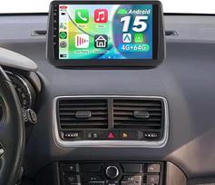 "Android 15" radijo imtuvas "Opel Meriva B" (2010-2017 m.), 9 Zoll-HD jutiklinis ekranas, "CarPlay" ir "Android Auto", GPS navigacija, "Bluetooth 5.4" ir WLAN 6.0