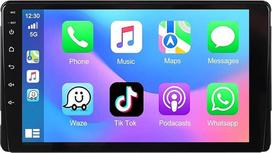 "Android 15" automobilinis radijas "Toyota Corolla" 2017-2018 m., "Auris" 2015-2019 m., 9 colių jutiklinio ekrano stereo su belaidžiu "CarPlay" ir "Android Car", "Bluetooth" GPS navigacija DAB+ WiFi