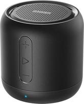 "Anker Soundcore" mini "Bluetooth" garsiakalbis su 15 val. veikimo trukme, nuostabiu garsu, 20 metrų "Bluetooth" atstumu, FM radiju ir intensyviais bosais (juodas)