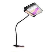 Viso spektro stalinis stovas LED auginimo lempos IR-UV, skirtos hidroponinei patalpų augalų auginimo lempa, skirta šiltnamio efektą sukeliančių sodinti IP65, atspari vandeniui US plug-110V