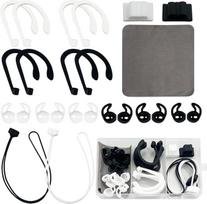 "Anti Lost Ear Hook" ausinių kablys, suderinamas su dauguma "Bluetooth" ausinių, skirtų sportui, bėgimui, treniruotėms