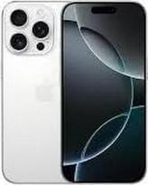 "Apple iPhone 16 Pro", 128GB, titano baltumo (Atnaujintas)