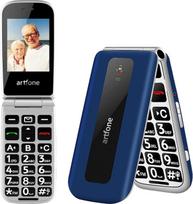 "artfone F20" senjorų mobilusis telefonas Sulankstomas mobilusis telefonas be sutarties, 2G GSM mobilusis telefonas senjorams, dviejų SIM kortelių didelių mygtukų mobilusis telefonas, 2,4 colio spalvotas ekranas, SOS pagalbos iškvietimo mygtukas, FM radij