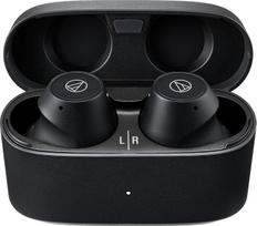 "Audio-Technica" belaidės ausinės ATH-CKS30TW+ (juodos spalvos)