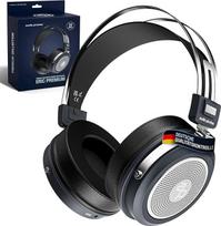 "Audio Pirates" ausinės "HiFi" - ausinės su dėklu, "HiFi" garsu, 3 m kabeliu ir 6,3 mm adapteriu - ausinių lizdo kištukas (1)