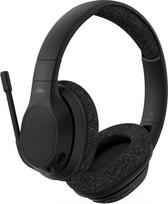 "Belkin SoundForm Adapt" belaidės ausinės per ausis su "Boom" mikrofonu, kelių taškų jungtimi, 65 valandų baterijos veikimo trukme, greitu įkrovimu per USB C, "Bluetooth" ausinės su triukšmo slopinimu (ENC) - juodos spalvos