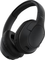 "Belkin SoundForm Surround" belaidės "Bluetooth" ausinės, per ausis, slopinančios aplinkos triukšmą, veikiančios 60 valandų, minkštos ausinės "iPhone", "Galaxy", "iPad", namams, biurui - juodos spalvos