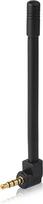 "Bingfu" mini FM FM antena su 3,5 mm kištuku mobiliajam telefonui ir "Bose Wave" muzikos sistemai - patalpų garso radijas "Bluetooth" stereo imtuvas AV garso ir vaizdo įrašų namų kino imtuvas HD radijo imtuvas