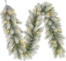 "Black Box Trees Nagoya" girlianda su LED apšvietimu ir laikmačio funkcija - L 270 x skersmuo 20 cm - žalia