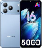 "Blackview Wave 7C" mobilusis telefonas be sutarties, "Android 16" išmanusis telefonas, 16GB + 64GB/1TB TF, 6,56 colių "Gemini AI" išmanusis telefonas be sutarties, 5000 mAh, 32MP + 13MP, "WiFi 5/Face ID/GPS/OTG/Mobilusis telefonas