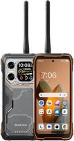 "Blackview XPLORE 1 Walkie Talkie" Tvirtas išmanusis telefonas 5G 6,78 colių FHD+ 120Hz "Android 15" 36GB RAM + 256GB (2TB) 64MP + 50MP + 20MP Naktinis matymas 20000mAh IP68/IP69K Oranžinė