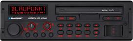 "Blaupunkt", Bremen SQR 46 DAB, automobilinis radijas, 1 DIN, "Bluetooth", USB, laisvų rankų sistema