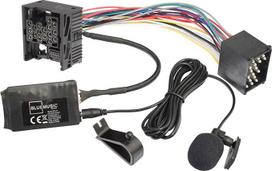 "BlueMusic" "Bluetooth" laisvų rankų įrangos adapteris, suderinamas su BMW E36 ir Z3 su radijo imtuvu: C43 CD43 BE2450 BE2455