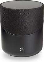 "Bluesound Pulse M Omni-Hybrid" belaidis muzikos transliavimo garsiakalbis su "Bluetooth" - juodas - suderinamas su "Alexa" ir "Siri