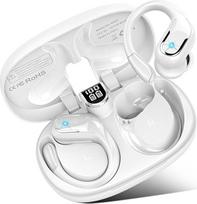 "Bluetooth 5.4 Kopfhörer Sport", 2026 Neu 6D Tiefer Dass In Ear Kopfhörer Kabellos Bluetooth mit 4 ENC Mic, 70H triukšmą slopinantys ausų krapštukai, Over-Ear Sportkopfhörer mit Ohrhaken, IP7 Wasserdicht Ohrhörer