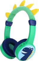 "Bluetooth" ausinės vaikams, "Dinosaurier Kinder Kopfhörer" su kabeliu, mikrofonu, 85 dB garso izoliacija, 3,5 mm lizdas, garso dalijimasis, per ausis, ausinės vaikams, vaikams, ausinės, skirtos planšetiniams kompiuteriams ir kelionėms