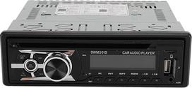 "Bluetooth" CD automobilinė stereofonija su USB prievadu FM radijas MP3 grotuvas CD DVD AUX-TF įvestis Vieno Din automobilinis radijas su nuotolinio valdymo pultu