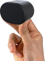 "Bluetooth" garsiakalbis Mini garsiakalbis Mažas muzikinis langelis Nešiojamoji TF kortelė / 3,5 mm AUX USB juoda