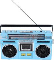 "Bluetooth" kasečių grotuvas, nešiojamasis senovinis kasetinis magnetofonas su ištraukiama antena, FM MW SW1 SW2 4 juostų kasečių grotuvas pagyvenusiems žmonėms