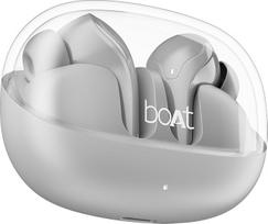 "Boat Airdopes 311 Pro", 50 val. baterija, greitas įkrovimas, du mikrofonai ENx Tech, skaidrus dangtelis, mažas delsos dažnis, IPX4, IWP Tech, v5.3 "Bluetooth" ausinės, TWS In-Ear ausinės