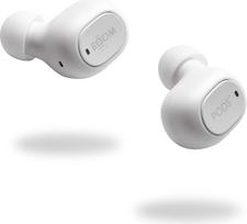 "Boompods Boombuds Go" tikros belaidės "Bluetooth" ausinės, belaidės ausinės, TWS vidinės ausinės su mikrofonu, IPX4 apsauga, 5 valandų trukmės, baltos spalvos